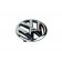 Емблема решітки радіатора (хром) VW Caddy III 2010-2015 1T0853601EULM VAG (Німеччина)