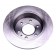 Гальмівний диск задній (298х16мм) VW Crafter 06-17 208015 SOLGY (Іспанія)