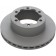 Тормозной диск задний (303х28мм, со сдвоенным колесом) VW Crafter 06-17 24.0128-0202.1 ATE (Германия)