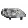 Фара передня права (лампа: H1 / H7, без моторчика) VW Caddy III 04-10 441-1193R-LD-EM DEPO (Тайвань)
