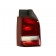Ліхтар задній лівий (темно-червоний, ляда) VW Transporter T5 09-15 441-19B1L-UE2 DEPO (Тайвань)