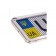 Рамка номерного знаку нержавіюча сталь (з сіткою) PHC-55055 ELIT (Чехія)